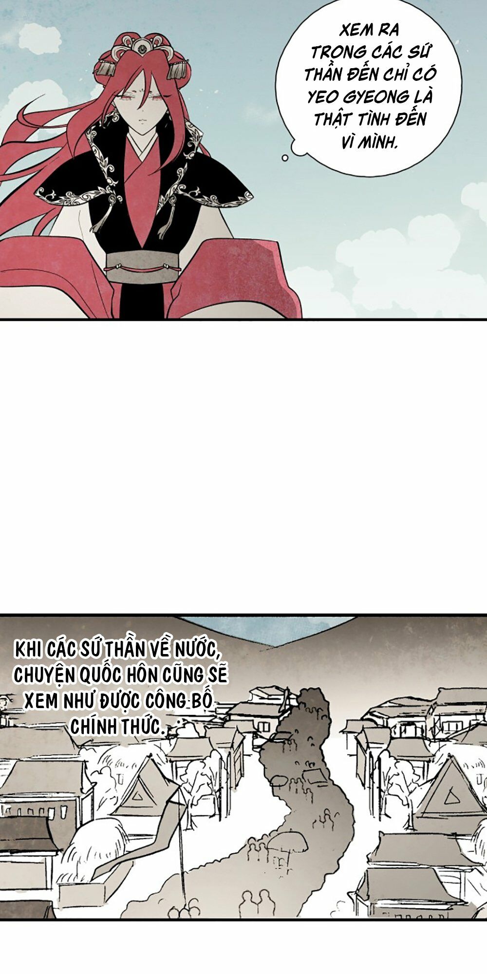 Vân Trung Hoa: Chapter 99