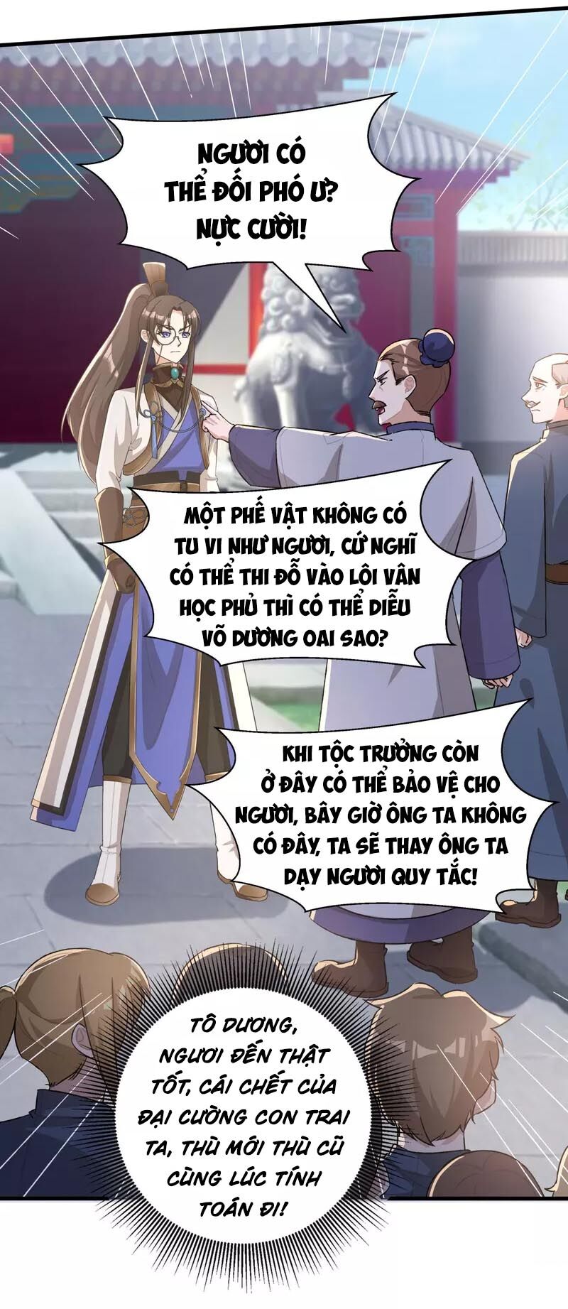 Tiến Sĩ Khoa Học Kỹ Thuật Tu Tiên: Chapter 35