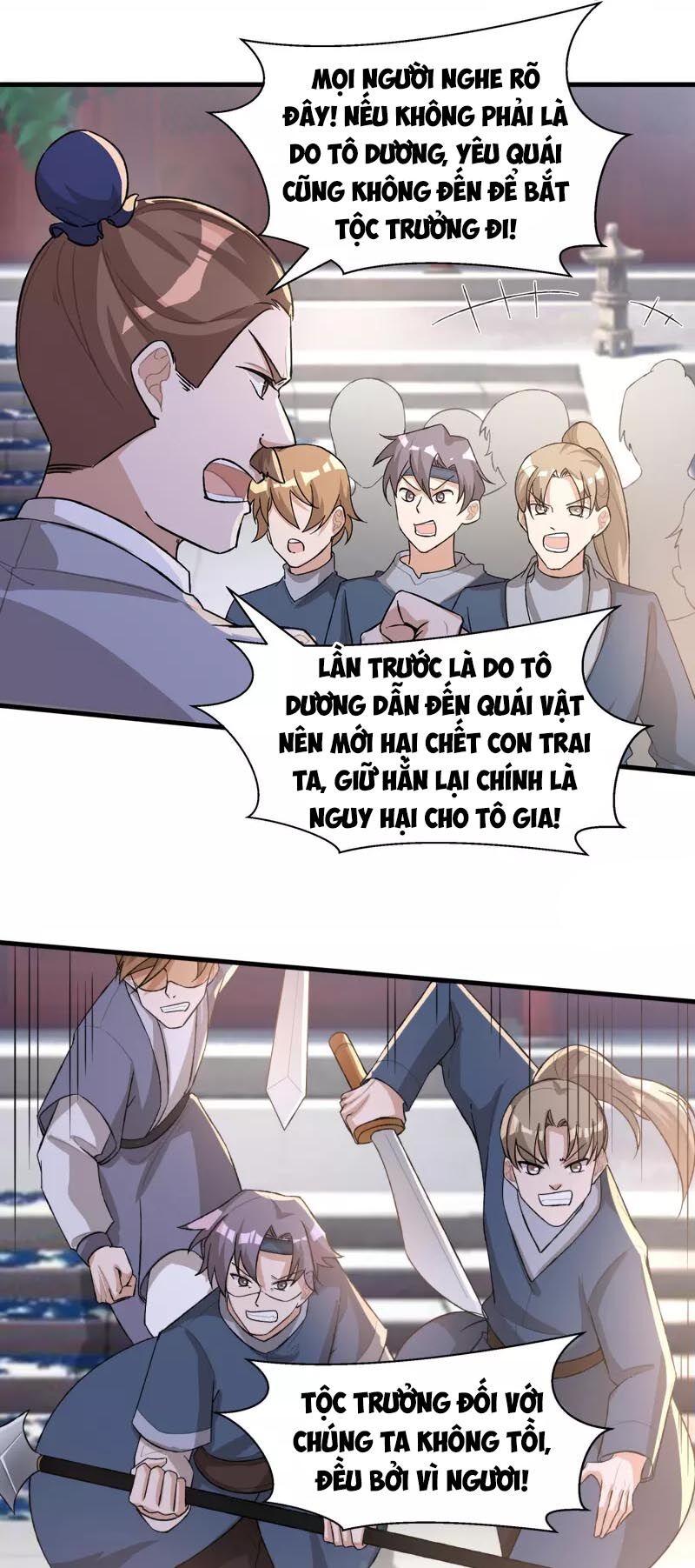 Tiến Sĩ Khoa Học Kỹ Thuật Tu Tiên: Chapter 35