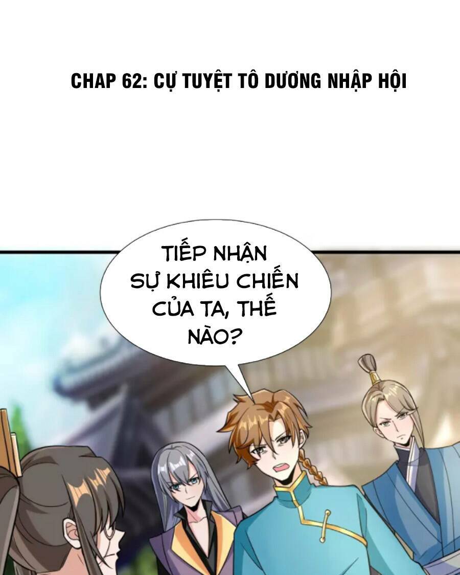 Tiến Sĩ Khoa Học Kỹ Thuật Tu Tiên: Chapter 62