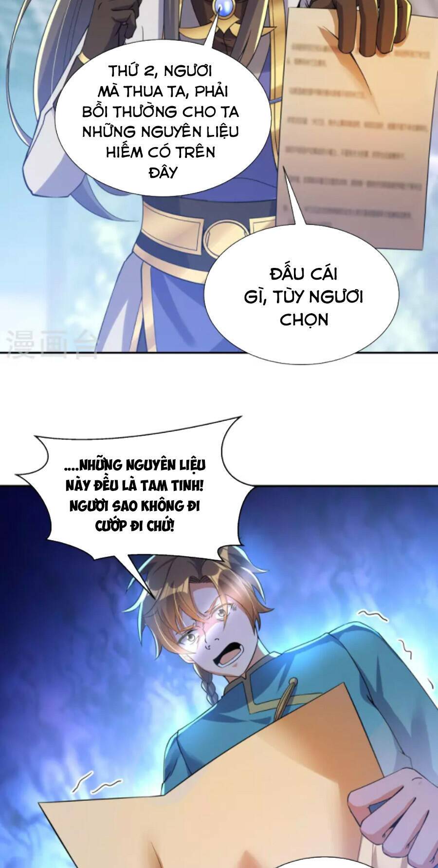 Tiến Sĩ Khoa Học Kỹ Thuật Tu Tiên: Chapter 62