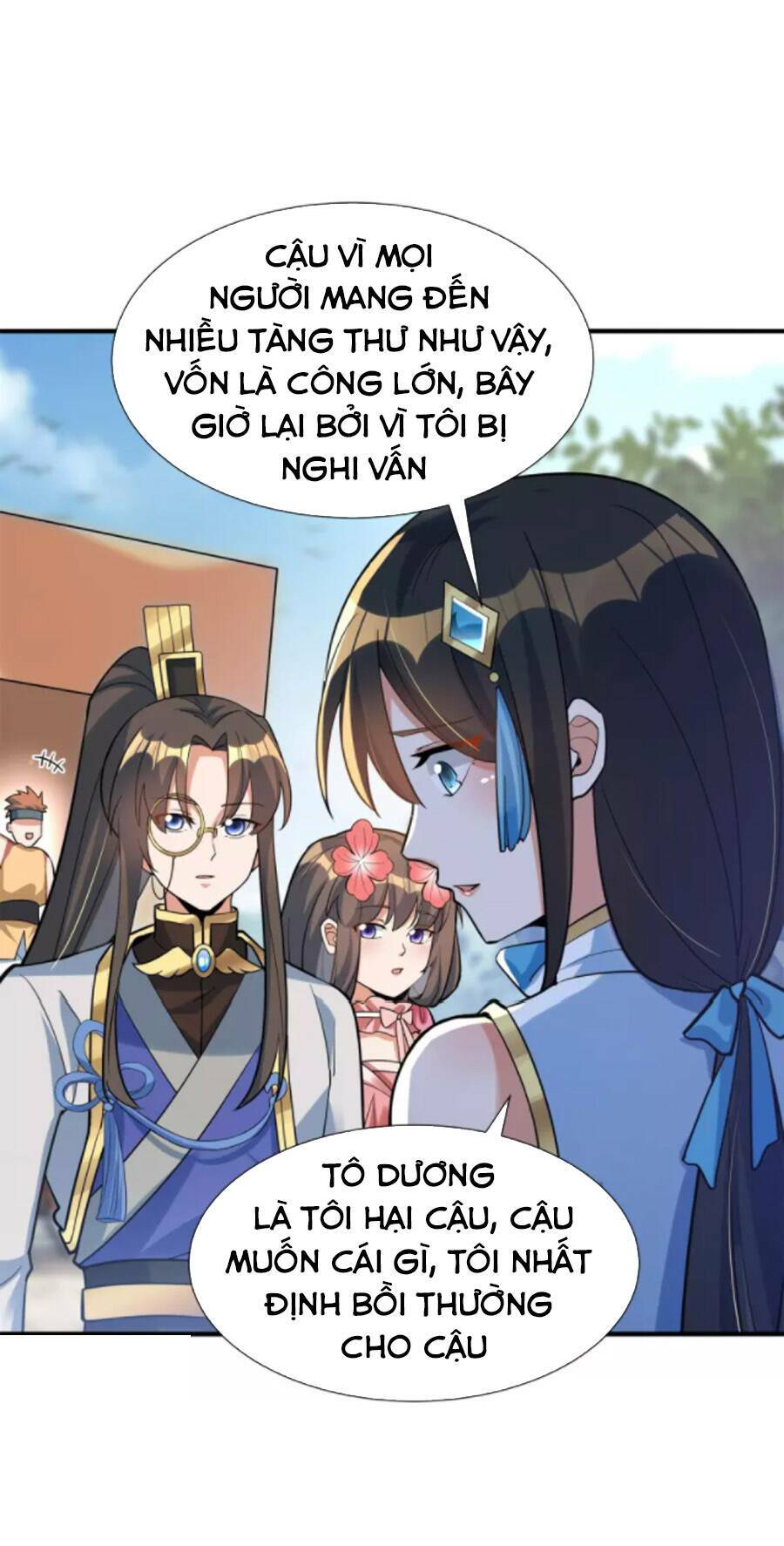 Tiến Sĩ Khoa Học Kỹ Thuật Tu Tiên: Chapter 62