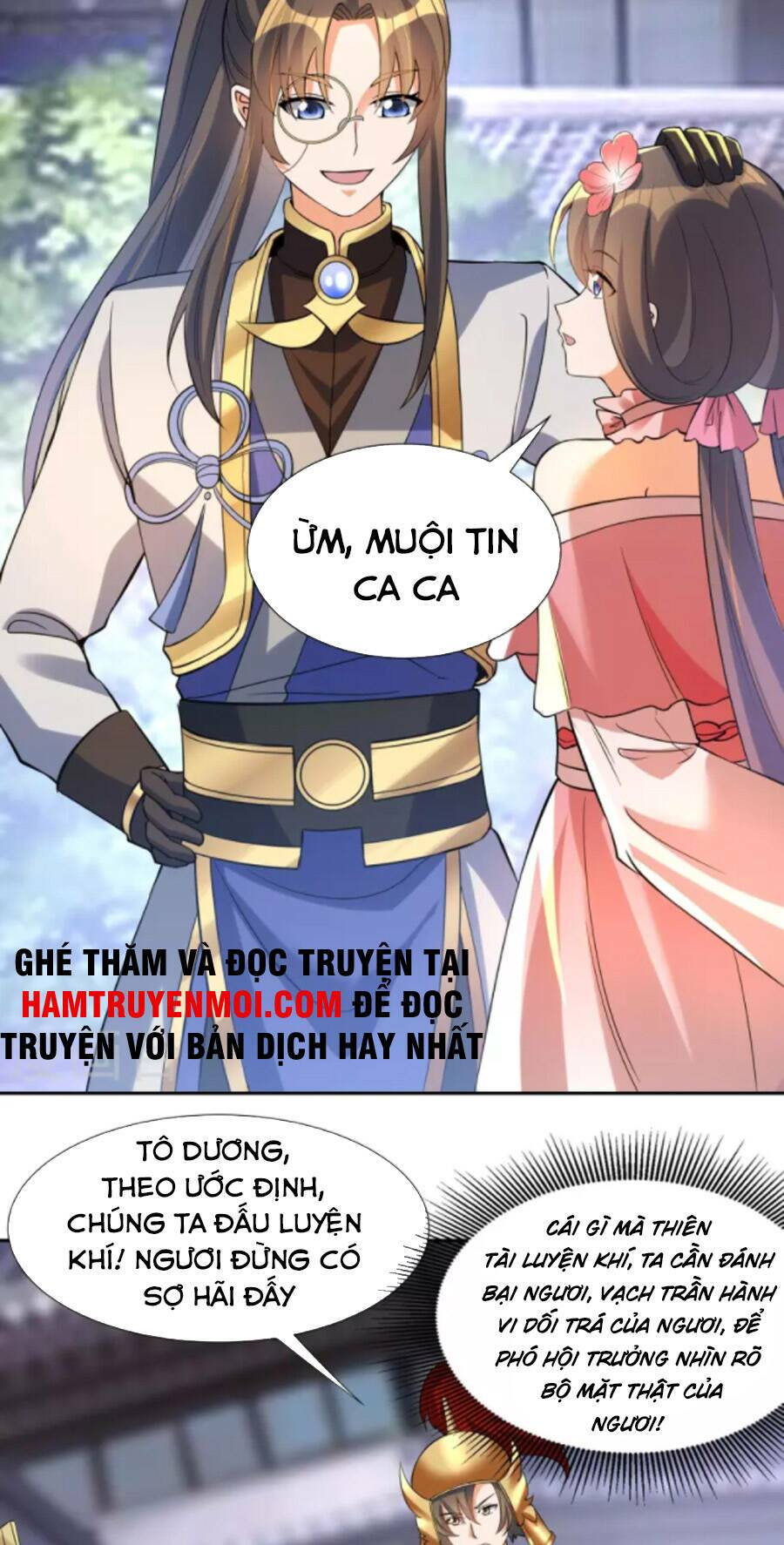 Tiến Sĩ Khoa Học Kỹ Thuật Tu Tiên: Chapter 62
