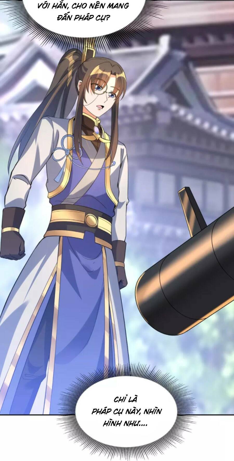 Tiến Sĩ Khoa Học Kỹ Thuật Tu Tiên: Chapter 62