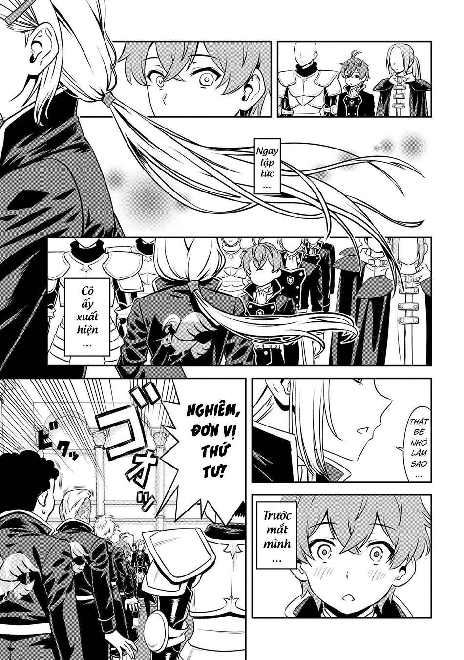 Chị Hiệp Sĩ Ưu Tú Chỉ Dễ Thương Trước Mỗi Tôi!: Chapter 1.1