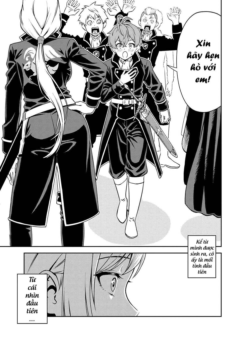 Chị Hiệp Sĩ Ưu Tú Chỉ Dễ Thương Trước Mỗi Tôi!: Chapter 1.1