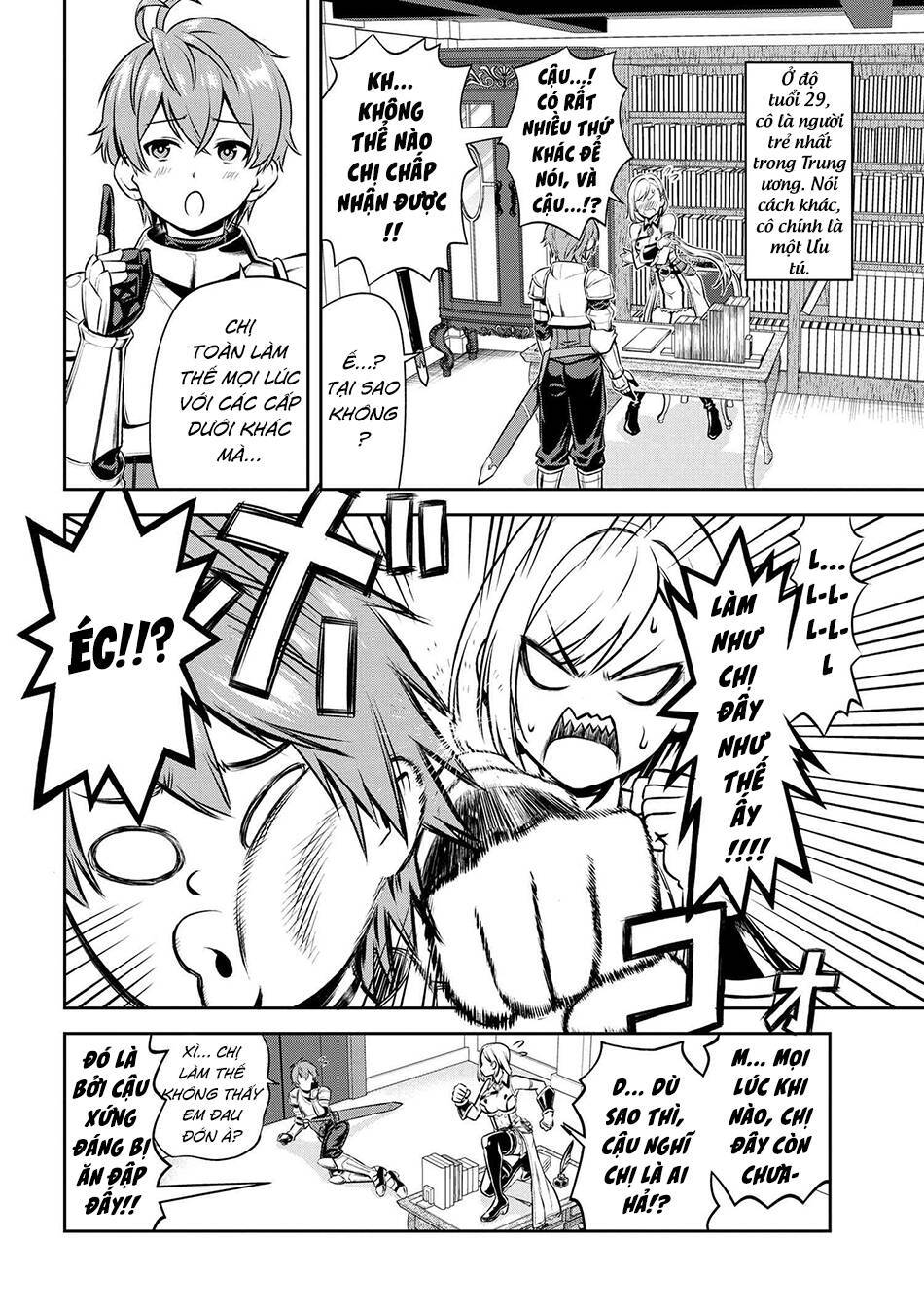 Chị Hiệp Sĩ Ưu Tú Chỉ Dễ Thương Trước Mỗi Tôi!: Chapter 1.1