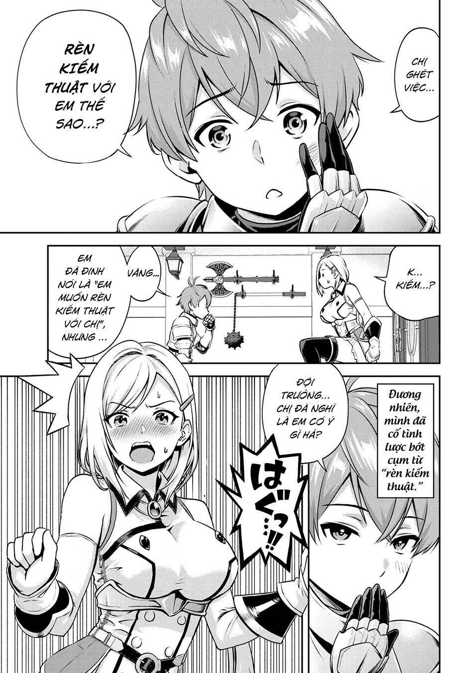 Chị Hiệp Sĩ Ưu Tú Chỉ Dễ Thương Trước Mỗi Tôi!: Chapter 1.1