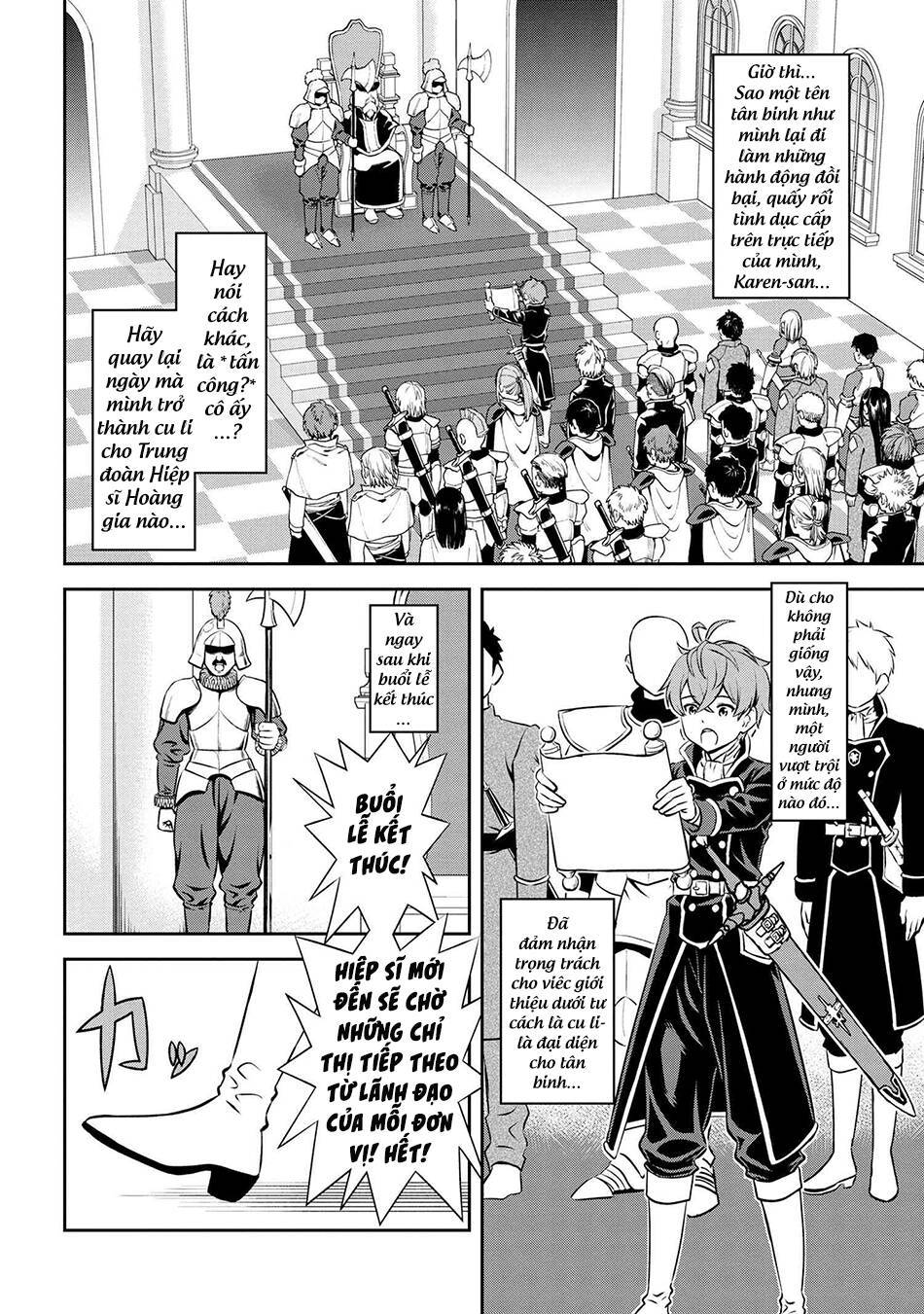 Chị Hiệp Sĩ Ưu Tú Chỉ Dễ Thương Trước Mỗi Tôi!: Chapter 1.1