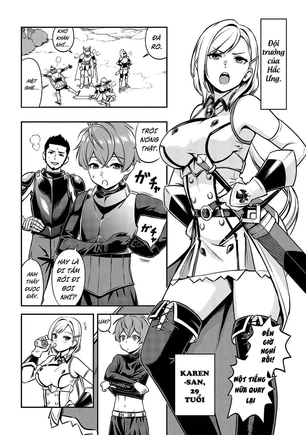 Chị Hiệp Sĩ Ưu Tú Chỉ Dễ Thương Trước Mỗi Tôi!: Chapter 0