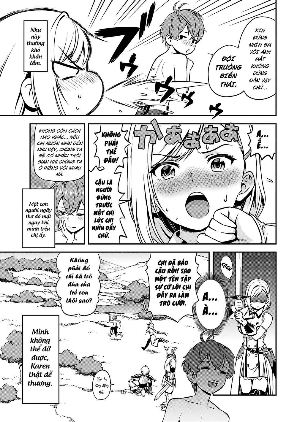 Chị Hiệp Sĩ Ưu Tú Chỉ Dễ Thương Trước Mỗi Tôi!: Chapter 0