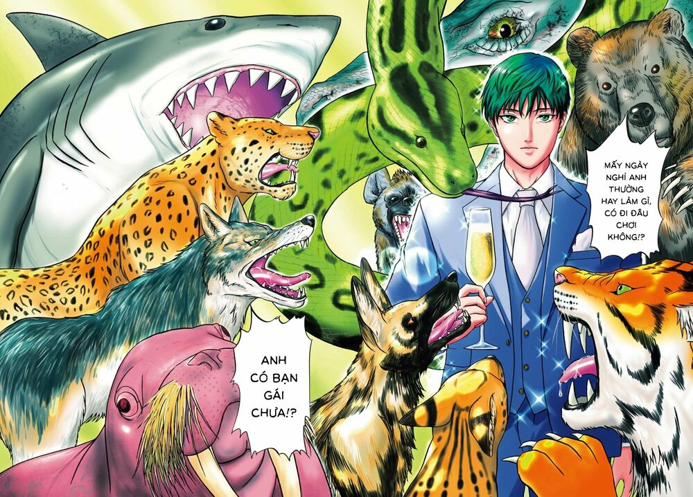 Tôi không phải miếng mồi ngon của mấy người!: Chapter 1: Người đàn ông không thể yêu