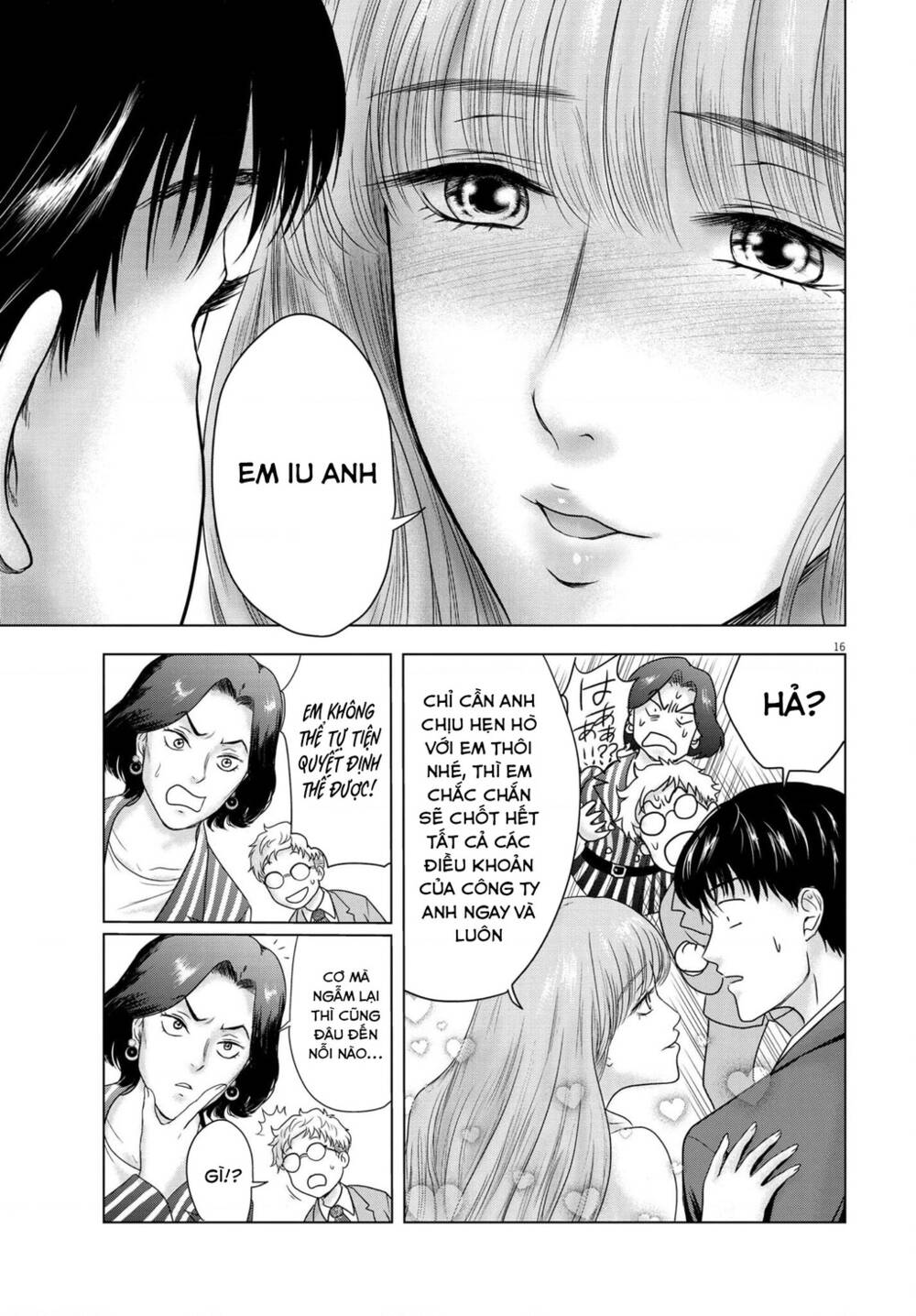 Tôi không phải miếng mồi ngon của mấy người!: Chapter 10: Khúc tùy hứng về tình yêu