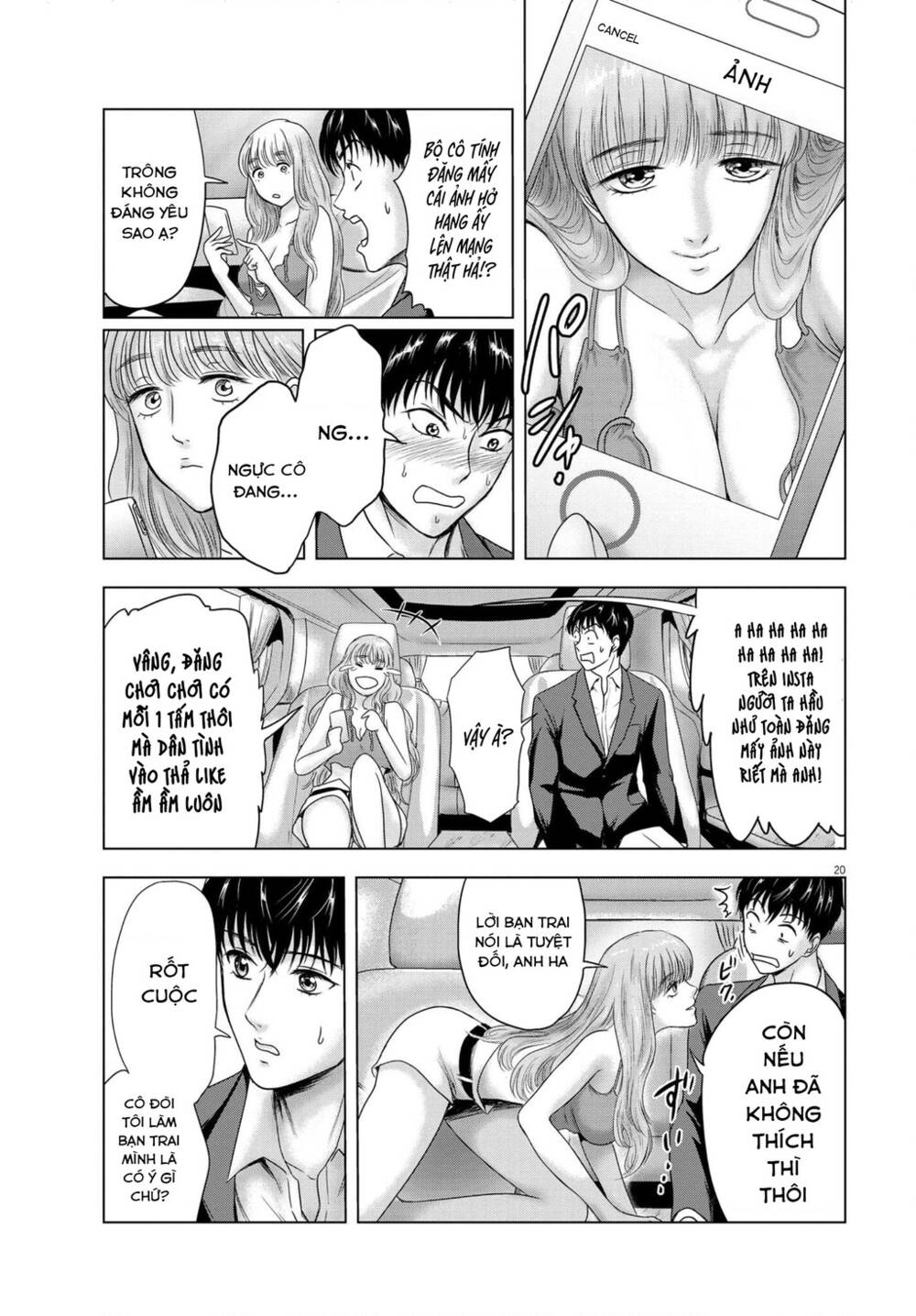 Tôi không phải miếng mồi ngon của mấy người!: Chapter 10: Khúc tùy hứng về tình yêu