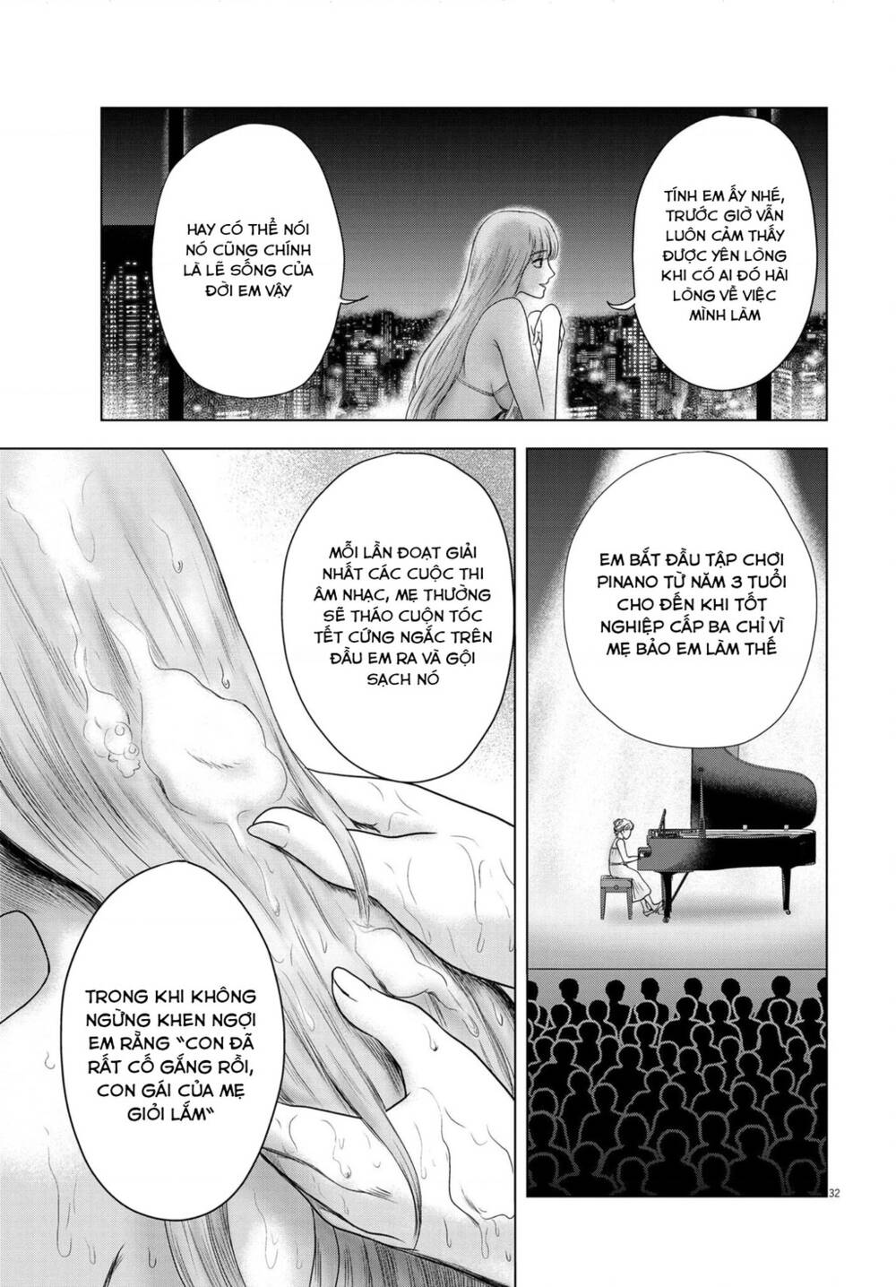Tôi không phải miếng mồi ngon của mấy người!: Chapter 10: Khúc tùy hứng về tình yêu