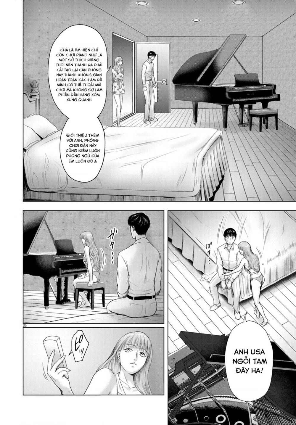 Tôi không phải miếng mồi ngon của mấy người!: Chapter 10: Khúc tùy hứng về tình yêu