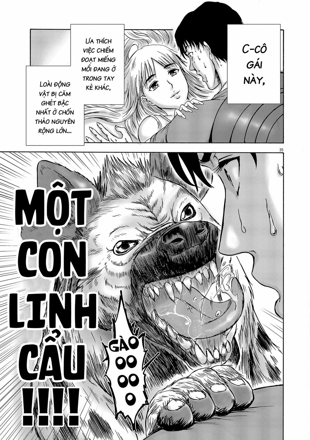 Tôi không phải miếng mồi ngon của mấy người!: Chapter 2: Tên tôi là Kunio, không phải Nikuo