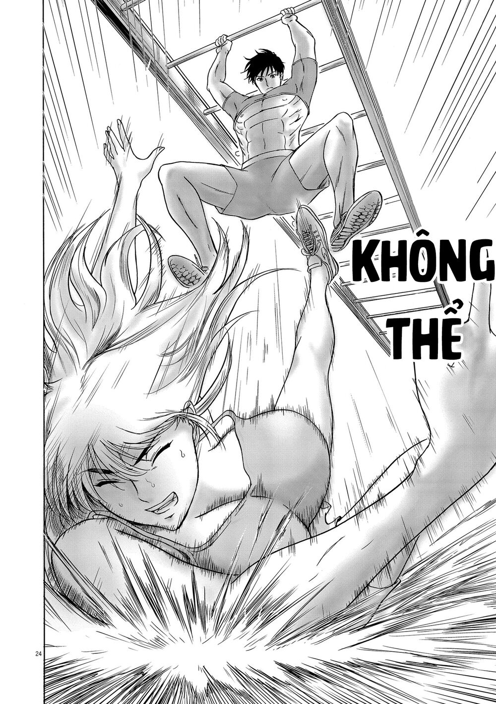Tôi không phải miếng mồi ngon của mấy người!: Chapter 3: Người phụ nữ gặm nát từng đốt xương