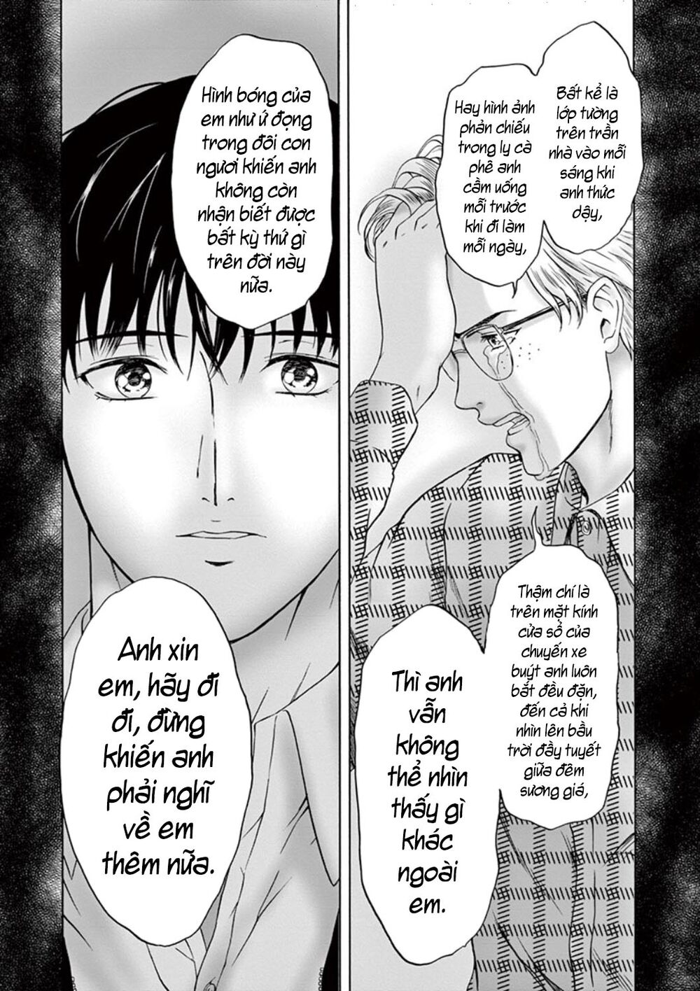 Tôi không phải miếng mồi ngon của mấy người!: Chapter 4: Dù nhìn kiểu gì đi nữa thì trong mắt tôi, em cũng không phải là một con thú