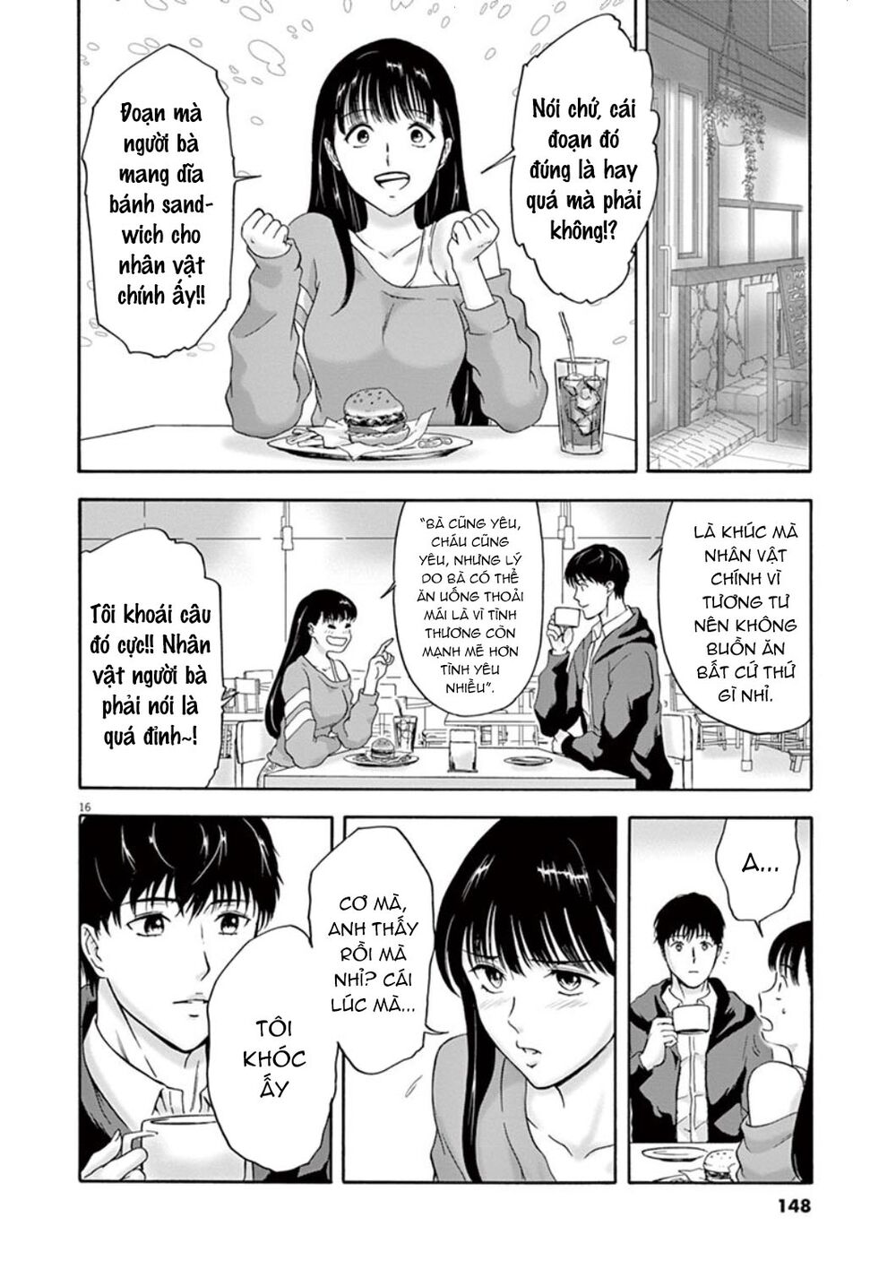 Tôi không phải miếng mồi ngon của mấy người!: Chapter 4: Dù nhìn kiểu gì đi nữa thì trong mắt tôi, em cũng không phải là một con thú