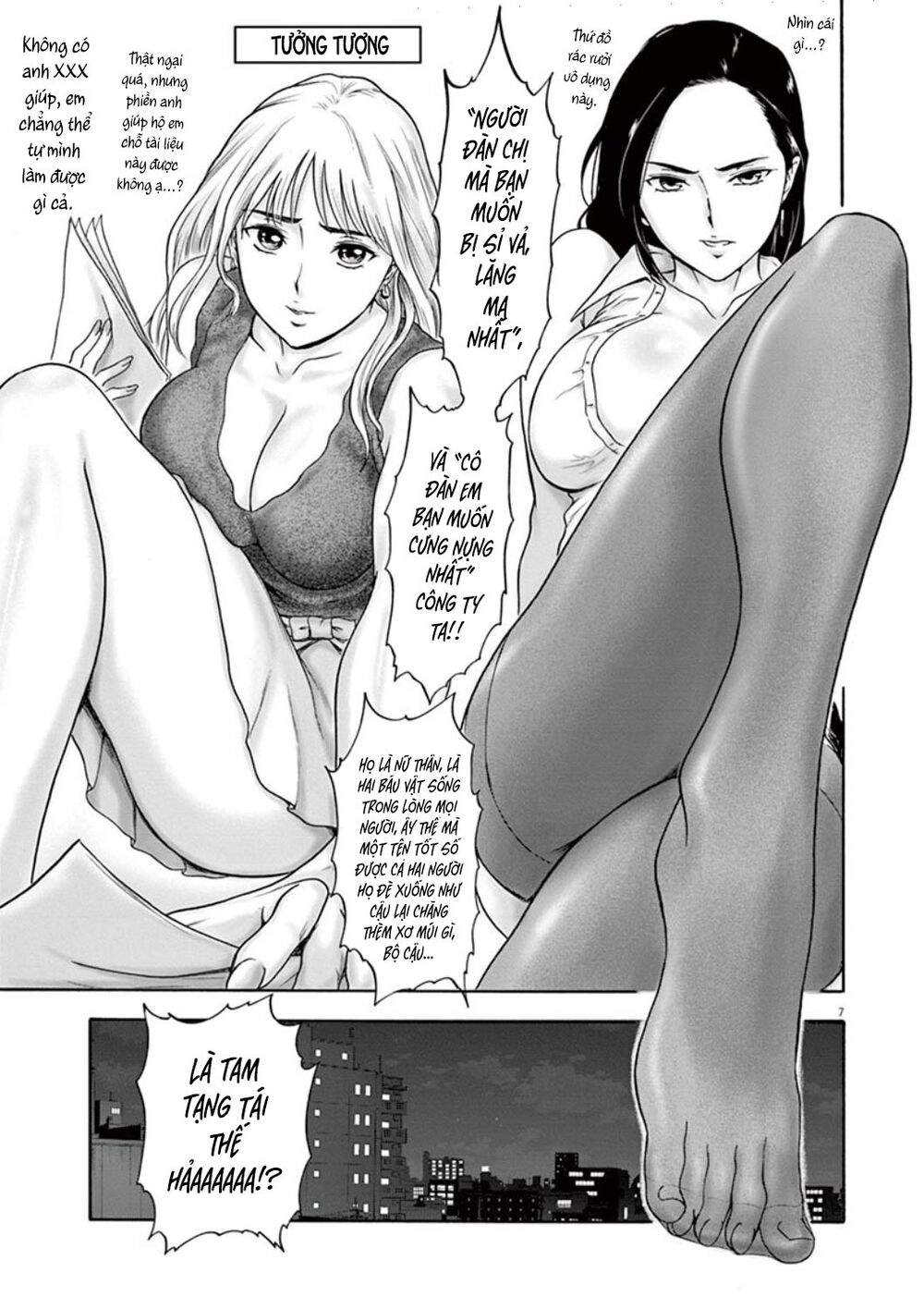 Tôi không phải miếng mồi ngon của mấy người!: Chapter 4: Dù nhìn kiểu gì đi nữa thì trong mắt tôi, em cũng không phải là một con thú