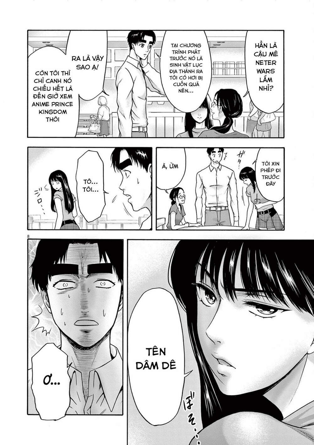 Tôi không phải miếng mồi ngon của mấy người!: Chapter 5: Giả dối