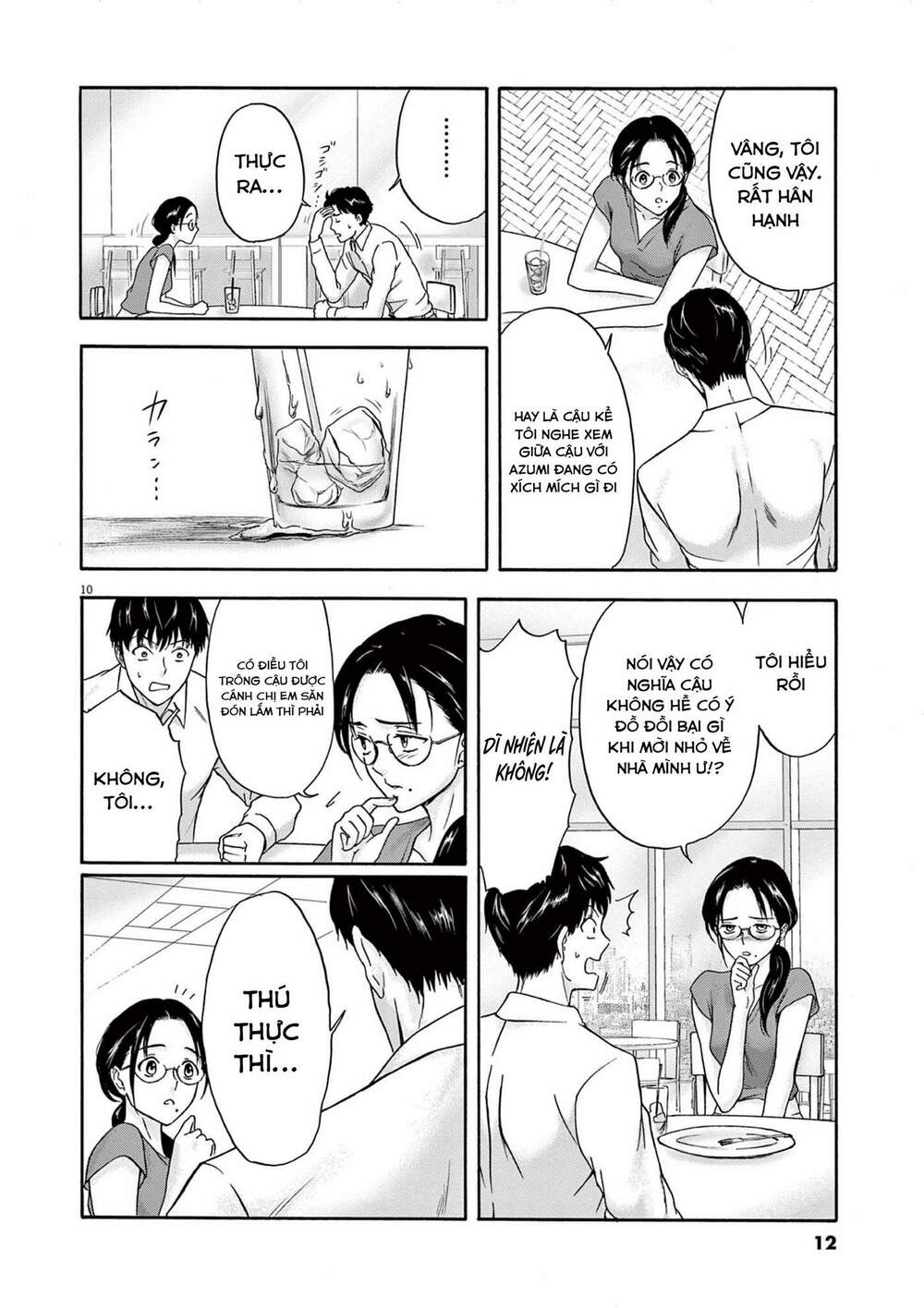 Tôi không phải miếng mồi ngon của mấy người!: Chapter 5: Giả dối