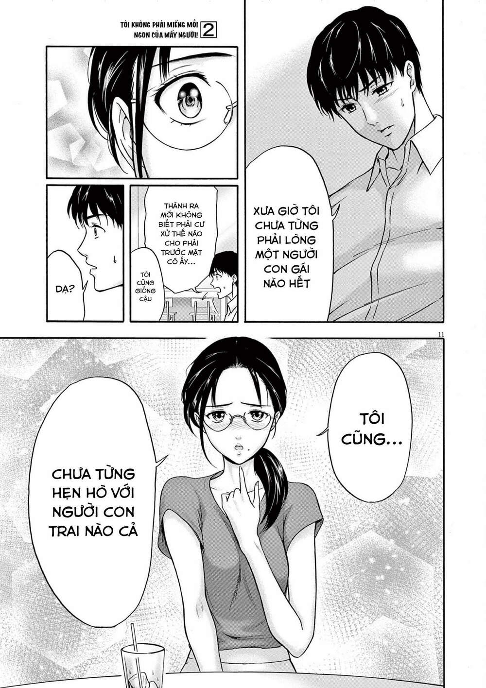 Tôi không phải miếng mồi ngon của mấy người!: Chapter 5: Giả dối