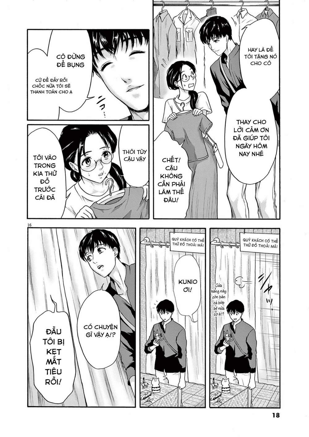 Tôi không phải miếng mồi ngon của mấy người!: Chapter 5: Giả dối