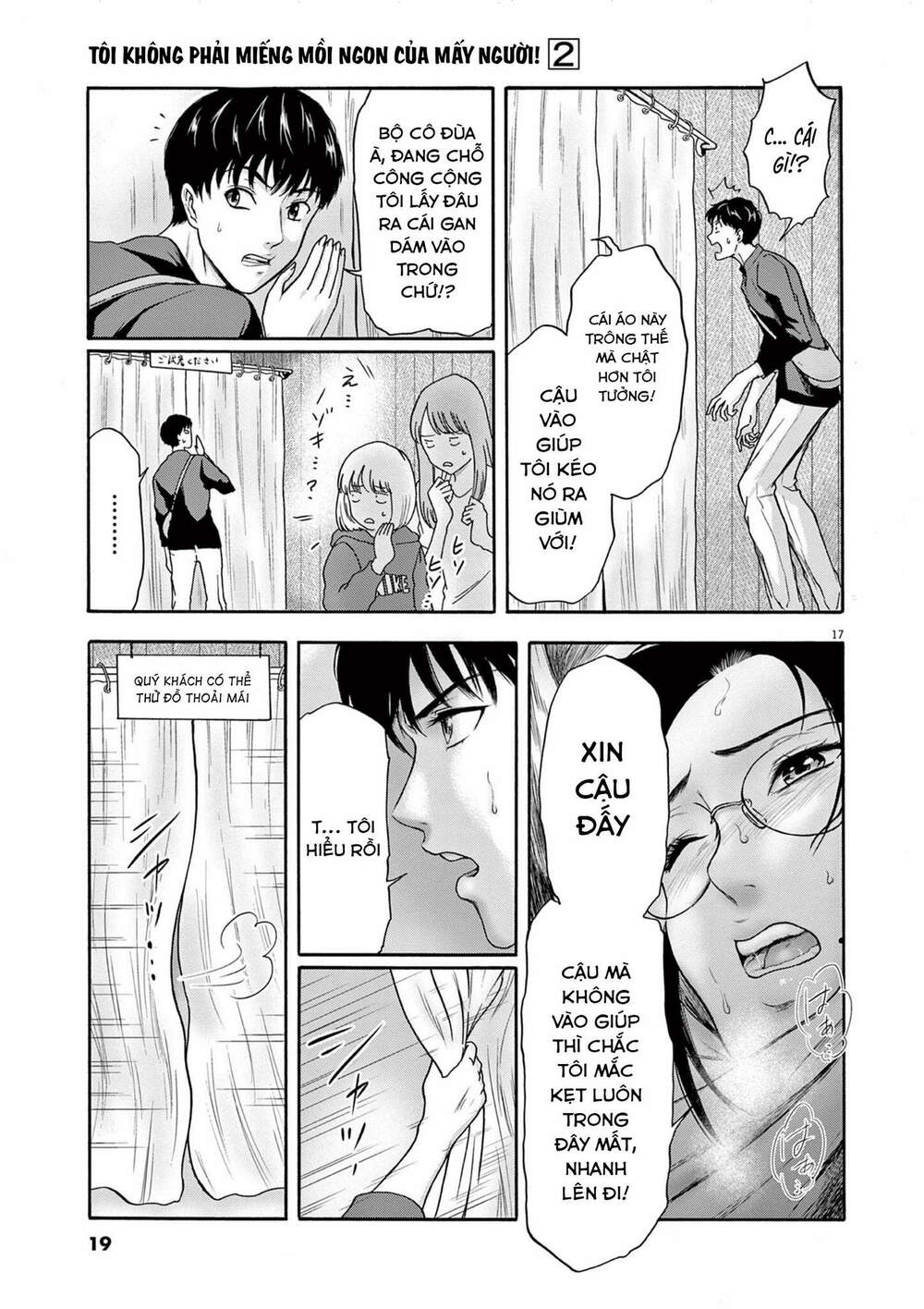 Tôi không phải miếng mồi ngon của mấy người!: Chapter 5: Giả dối