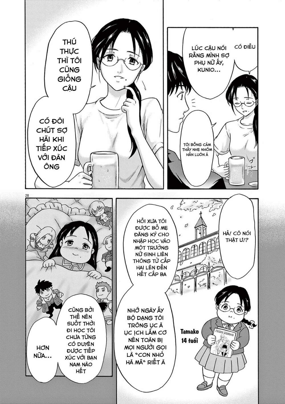 Tôi không phải miếng mồi ngon của mấy người!: Chapter 5: Giả dối