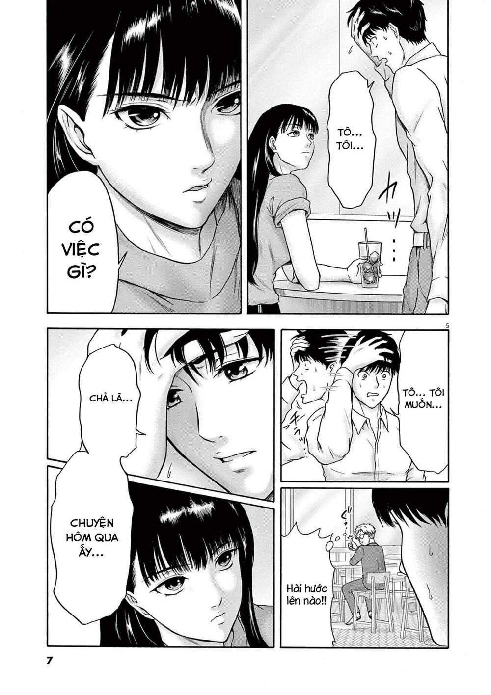 Tôi không phải miếng mồi ngon của mấy người!: Chapter 5: Giả dối