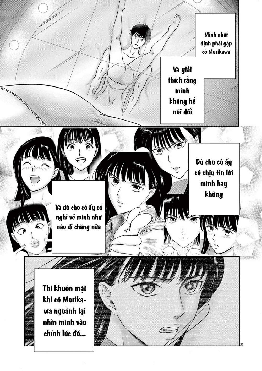 Tôi không phải miếng mồi ngon của mấy người!: Chapter 6: Chàng hoàng tử định mệnh