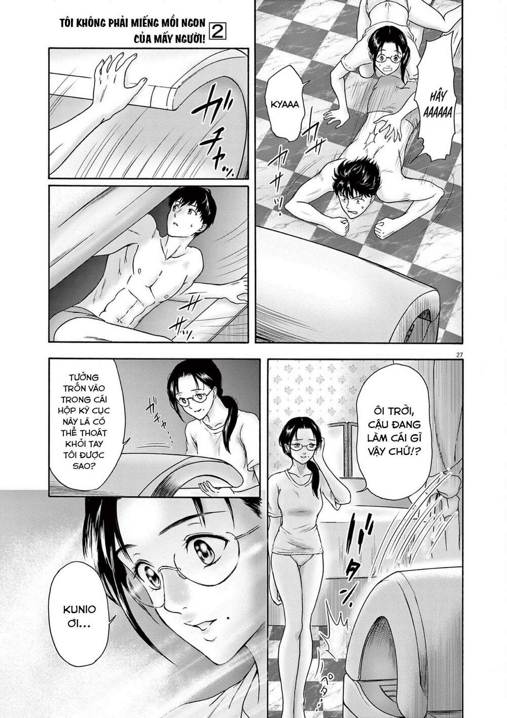 Tôi không phải miếng mồi ngon của mấy người!: Chapter 6: Chàng hoàng tử định mệnh