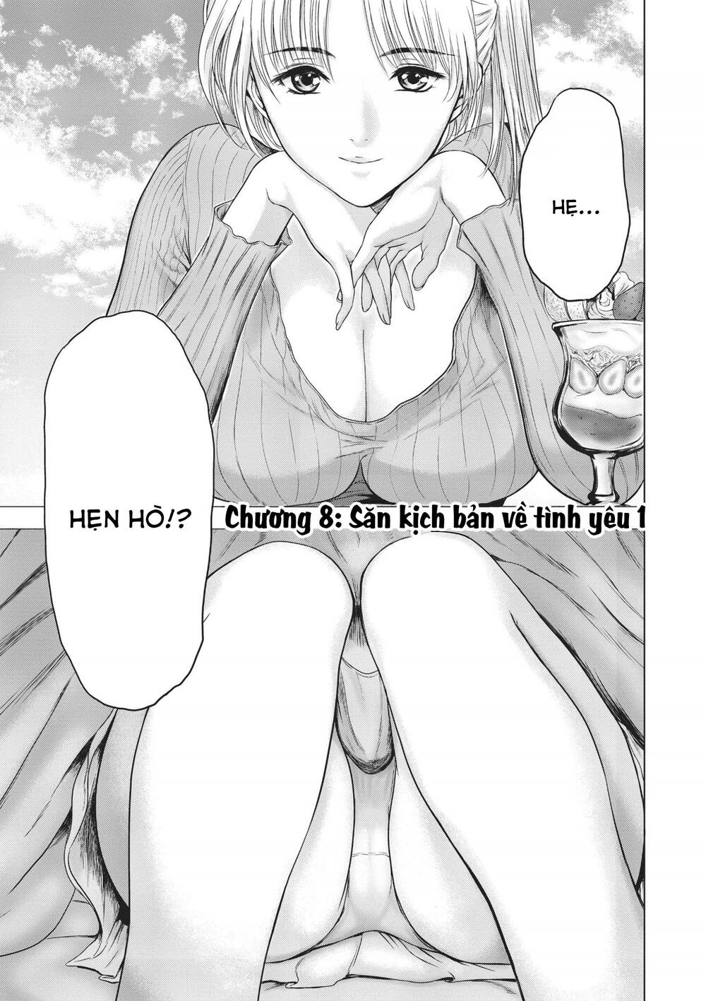 Tôi không phải miếng mồi ngon của mấy người!: Chapter 8: Săn kịch bản về tình yêu 2