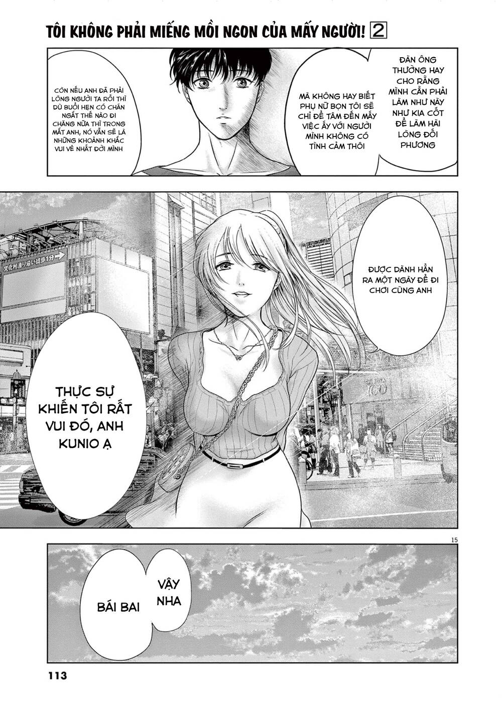 Tôi không phải miếng mồi ngon của mấy người!: Chapter 8: Săn kịch bản về tình yêu 2