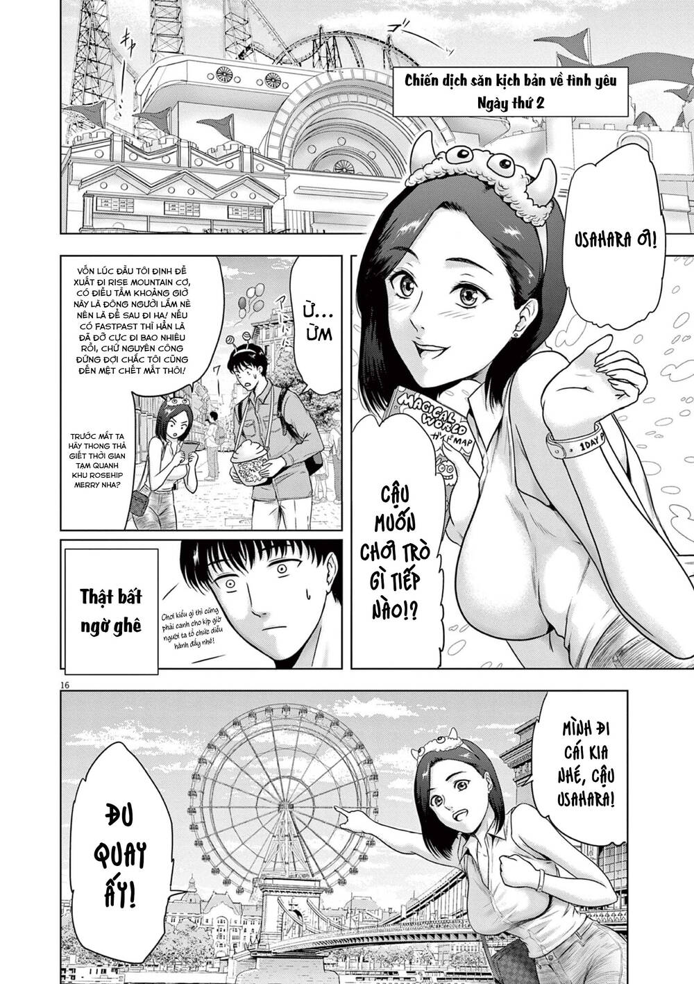Tôi không phải miếng mồi ngon của mấy người!: Chapter 8: Săn kịch bản về tình yêu 2