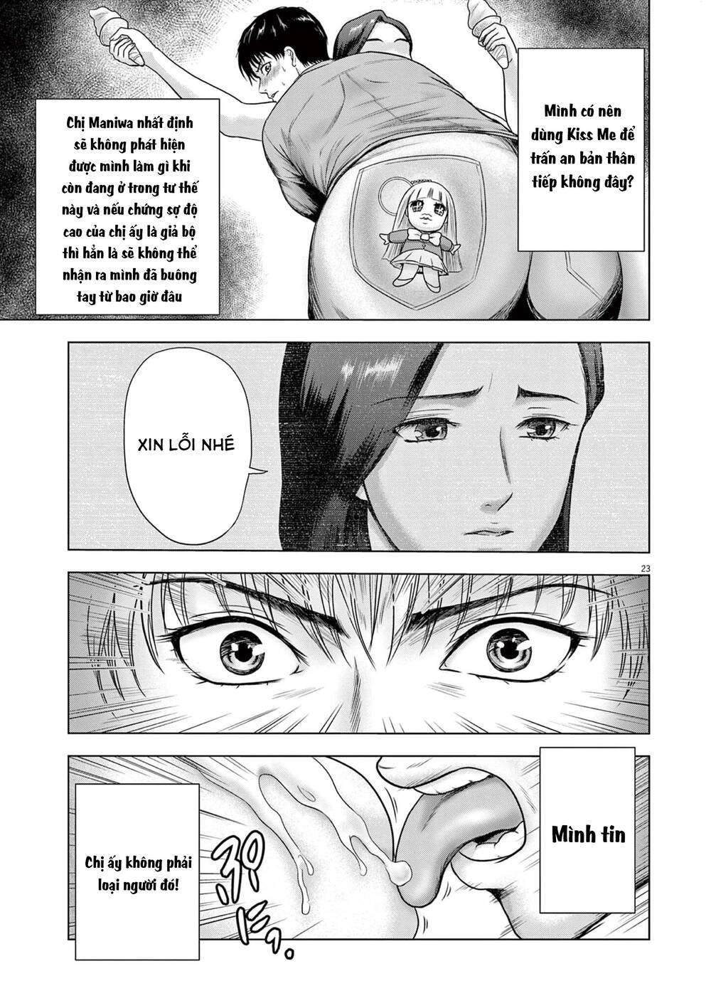 Tôi không phải miếng mồi ngon của mấy người!: Chapter 8: Săn kịch bản về tình yêu 2