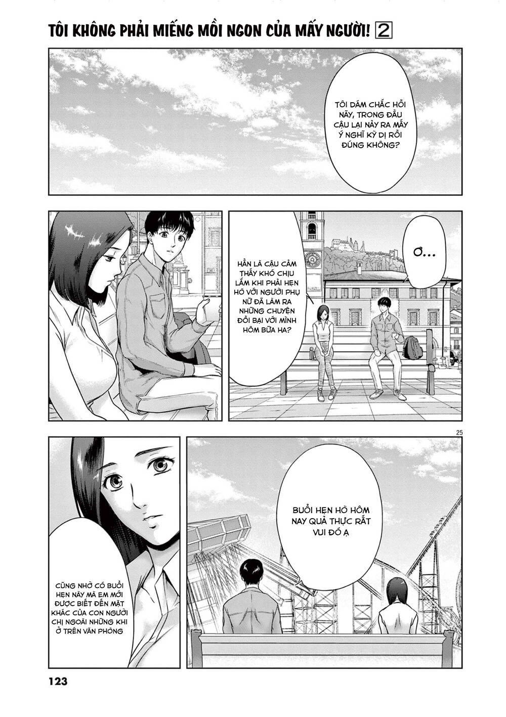 Tôi không phải miếng mồi ngon của mấy người!: Chapter 8: Săn kịch bản về tình yêu 2