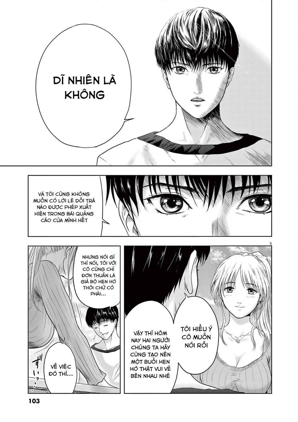 Tôi không phải miếng mồi ngon của mấy người!: Chapter 8: Săn kịch bản về tình yêu 2
