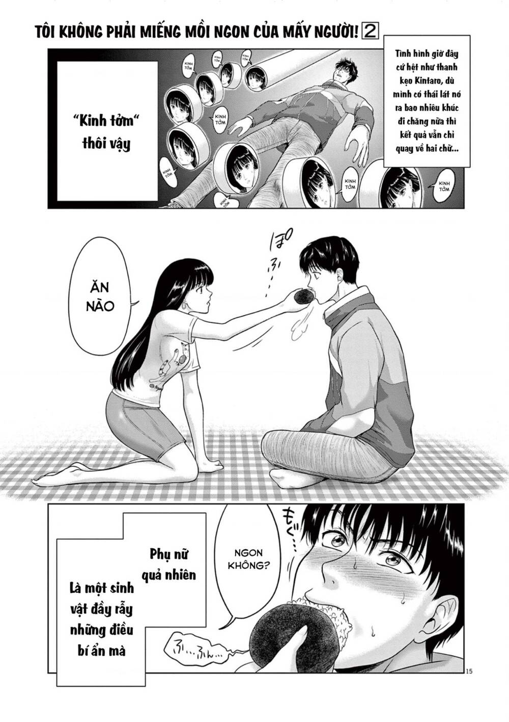 Tôi không phải miếng mồi ngon của mấy người!: Chapter 9: Săn kịch bản về tình yêu 2 [Hết tập 2]