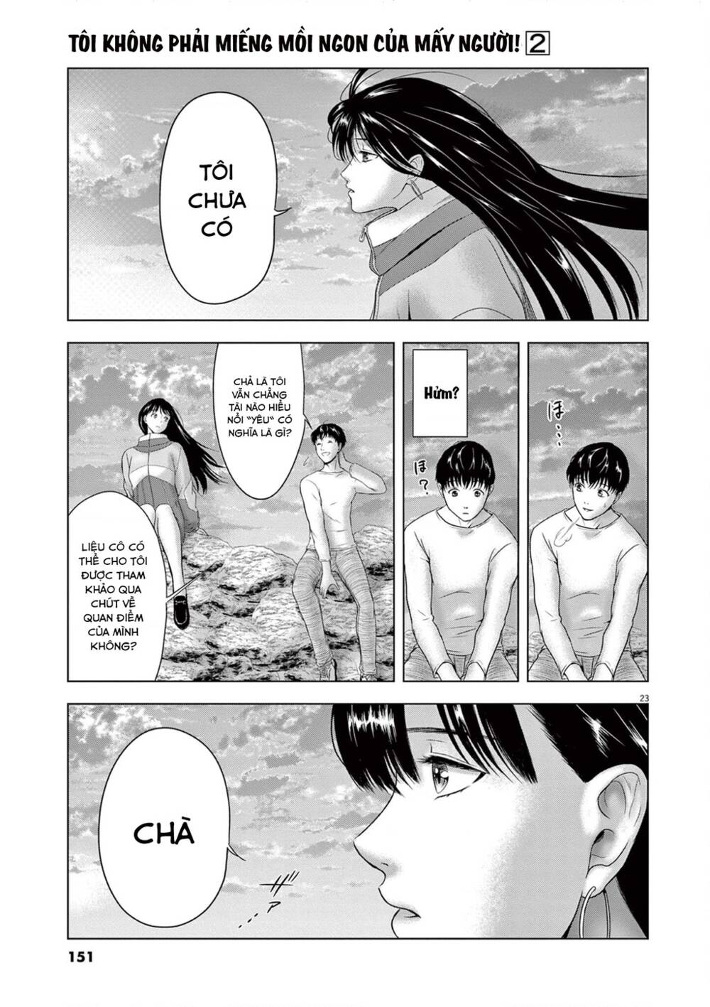 Tôi không phải miếng mồi ngon của mấy người!: Chapter 9: Săn kịch bản về tình yêu 2 [Hết tập 2]