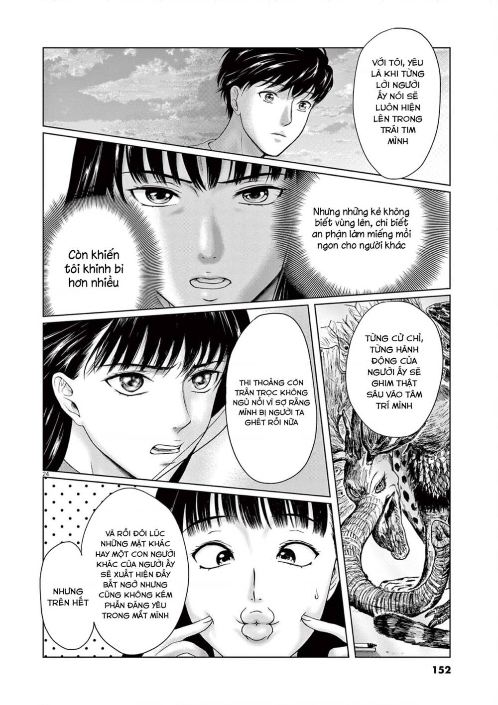 Tôi không phải miếng mồi ngon của mấy người!: Chapter 9: Săn kịch bản về tình yêu 2 [Hết tập 2]