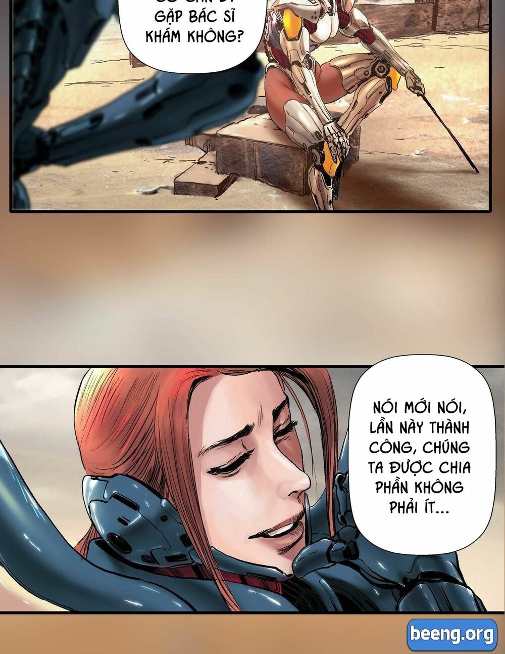 Chung Thược Huyễn Cảnh: Chapter 1