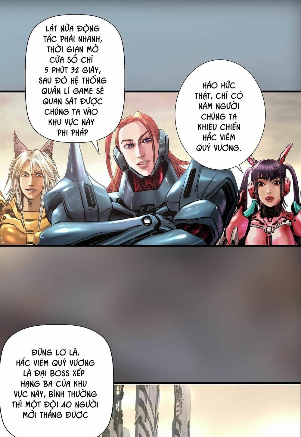 Chung Thược Huyễn Cảnh: Chapter 1