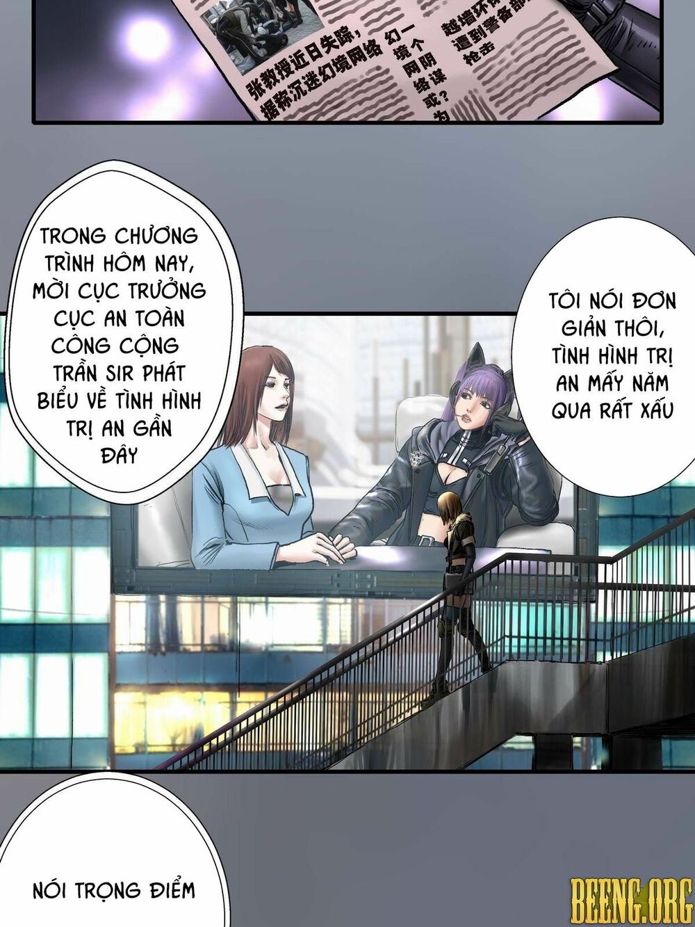 Chung Thược Huyễn Cảnh: Chapter 4