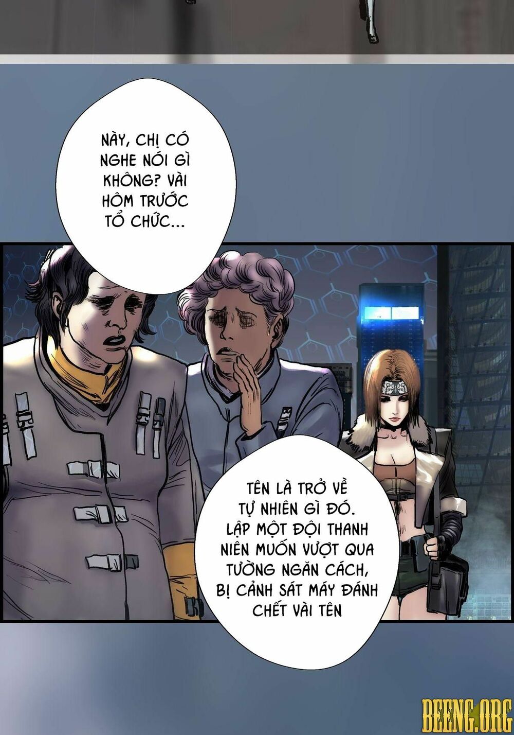 Chung Thược Huyễn Cảnh: Chapter 4