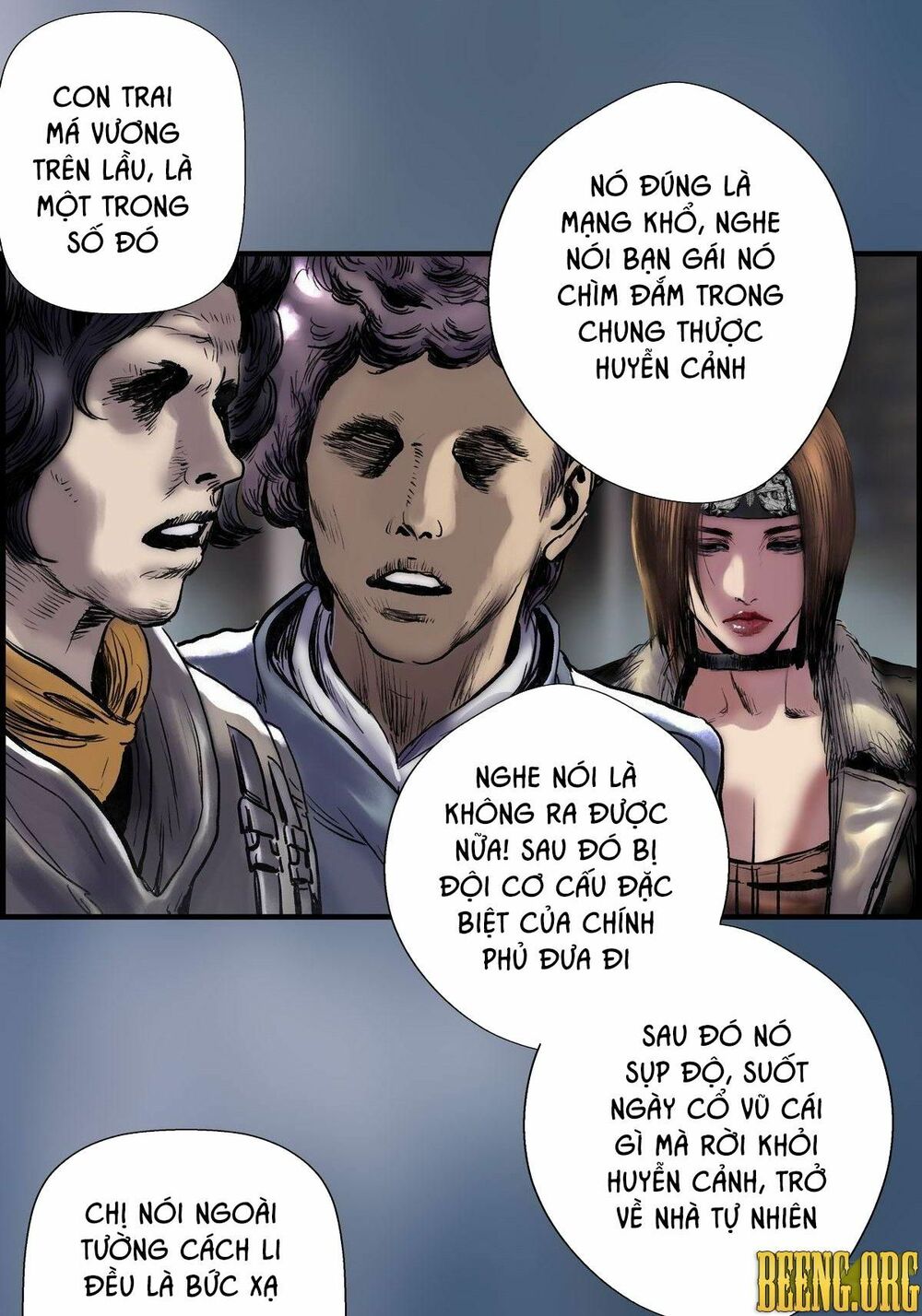 Chung Thược Huyễn Cảnh: Chapter 4