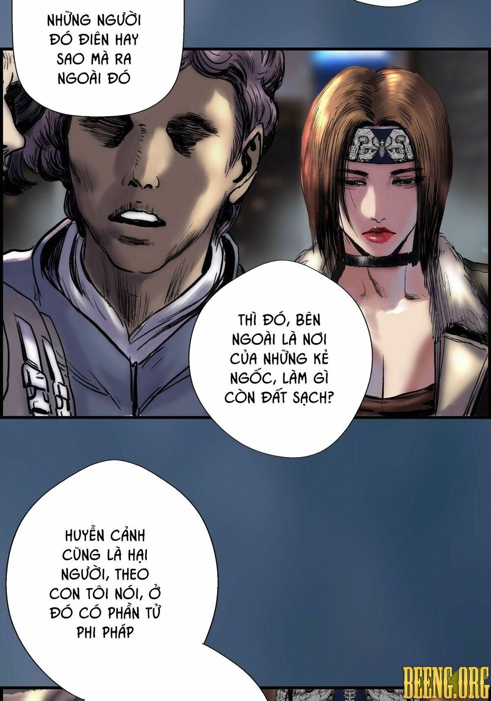 Chung Thược Huyễn Cảnh: Chapter 4