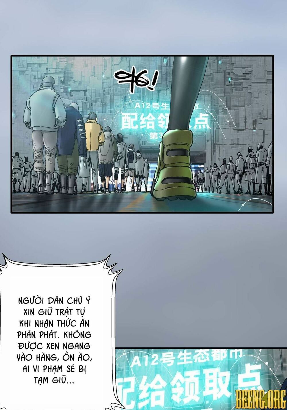 Chung Thược Huyễn Cảnh: Chapter 4